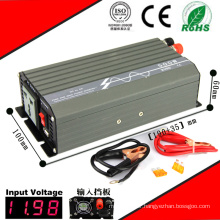 500W DC-AC Inverter 12VDC or 24VDC to 110VAC or 220VAC Pure Sine Wave Inverter